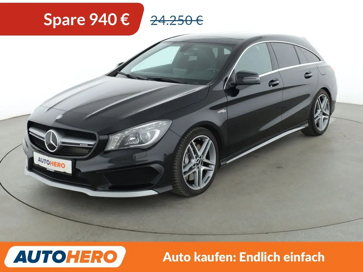 Mercedes-Benz CLA 45 AMG CLA 45 Shooting Brake AMG 4Matic Aut.*NAVI*LED*ACC Black - 1