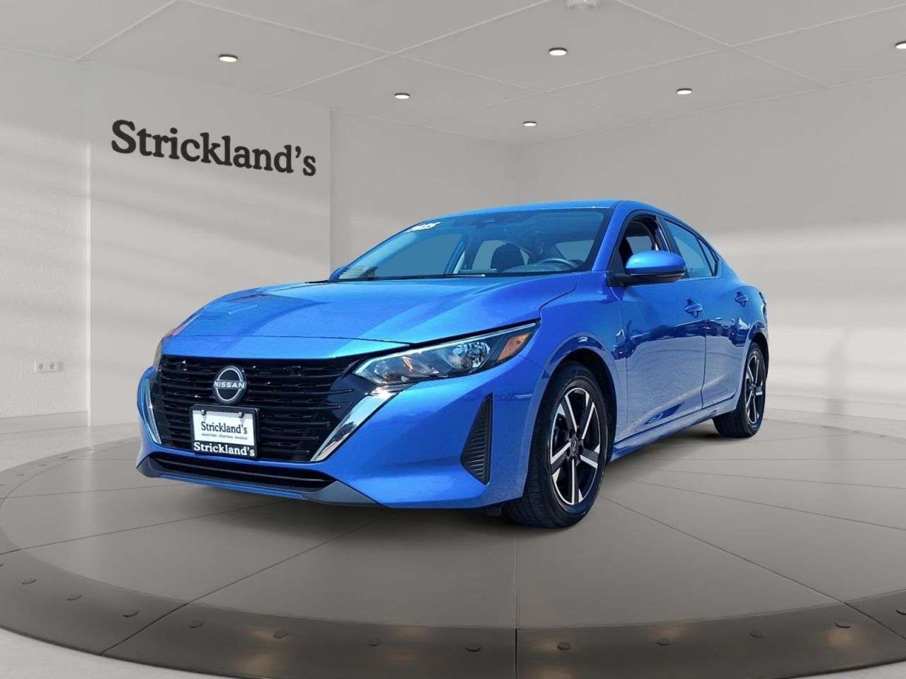 2025 Nissan Sentra SV CVT