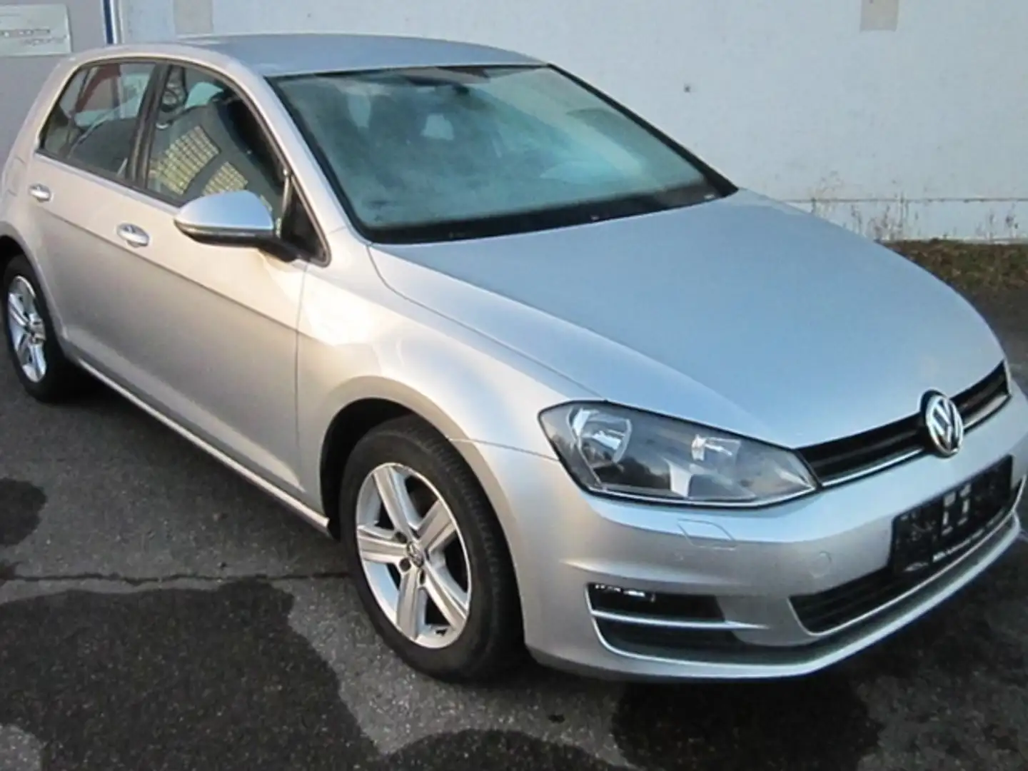 Volkswagen Golf VII Lim. Comfortline BMT Silber - 1