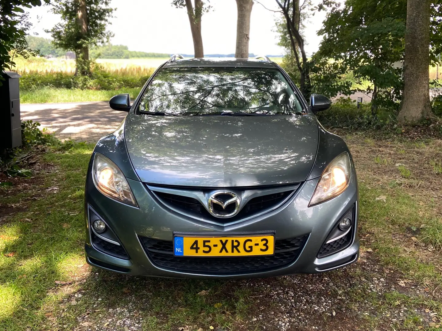 Mazda 6 Sportbreak 1.8 Exclusive GT Zilver - 2