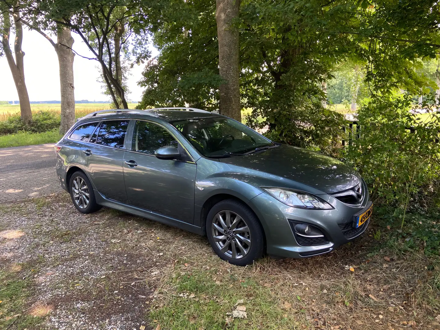 Mazda 6 Sportbreak 1.8 Exclusive GT Zilver - 1