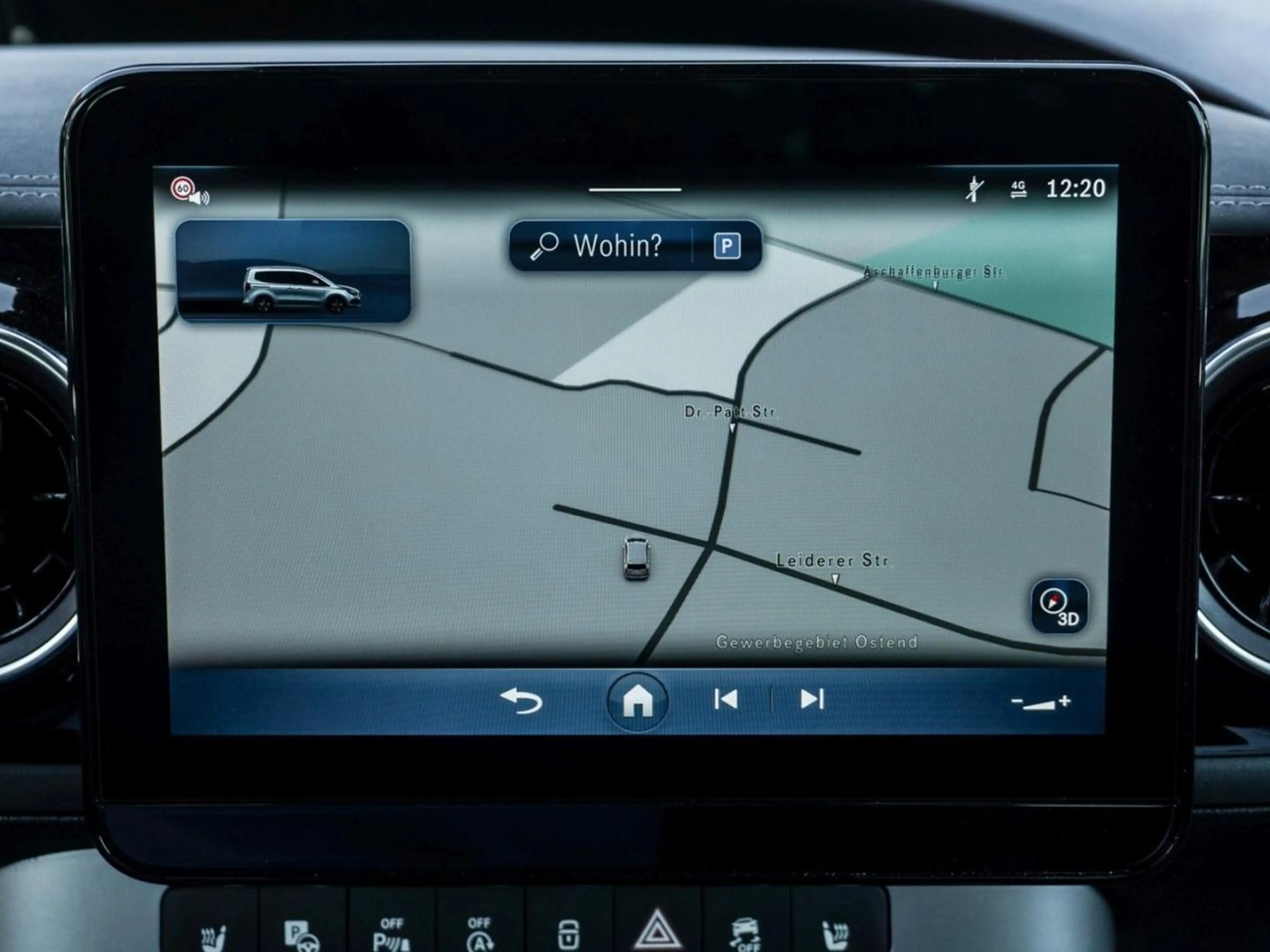 Mercedes-Benz T-Class T 180 d Standard Progressive MBUXNavi+ AHK Kamera — photo 13