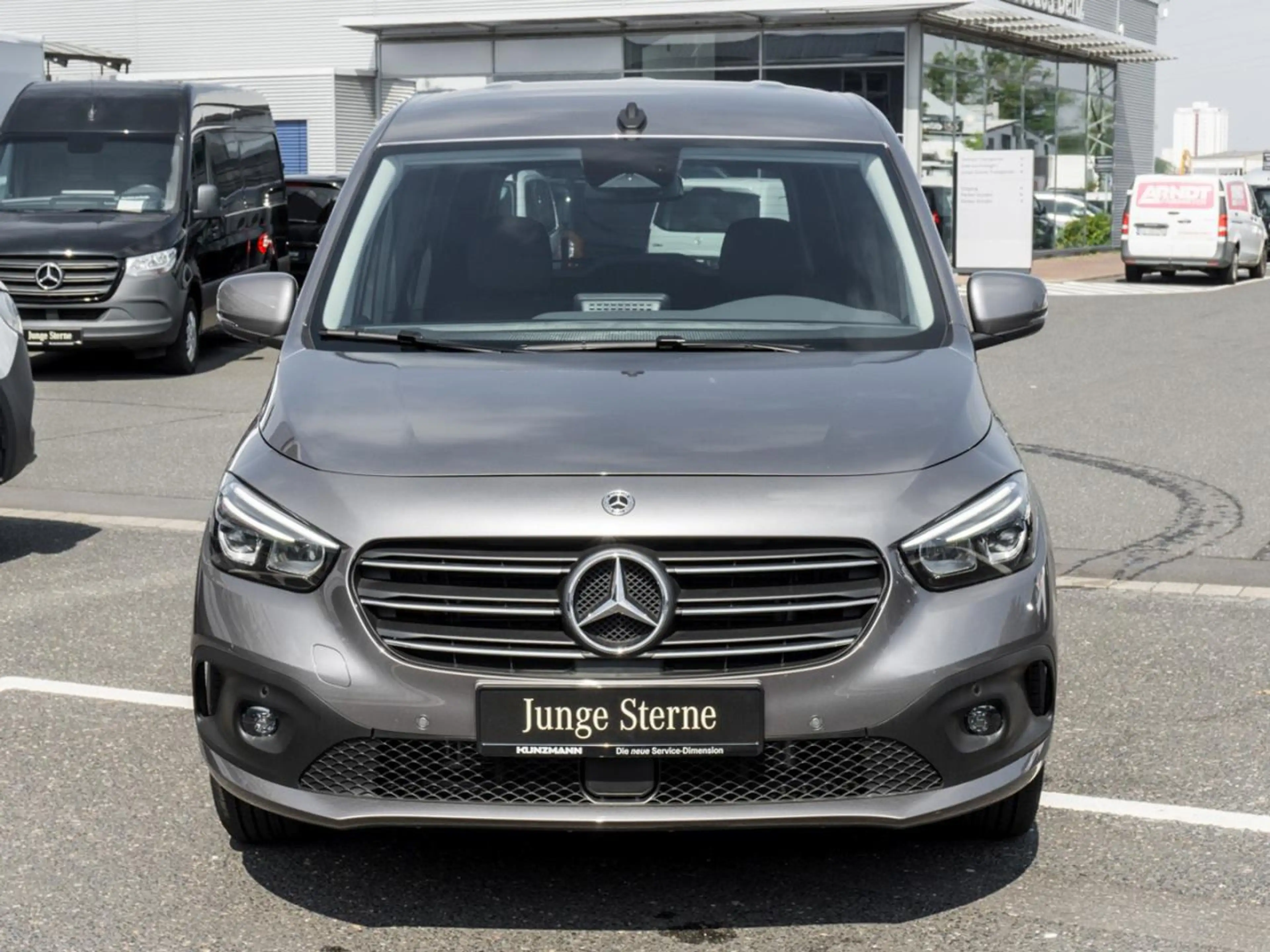 Mercedes-Benz T-Class T 180 d Standard Progressive MBUXNavi+ AHK Kamera — photo 2