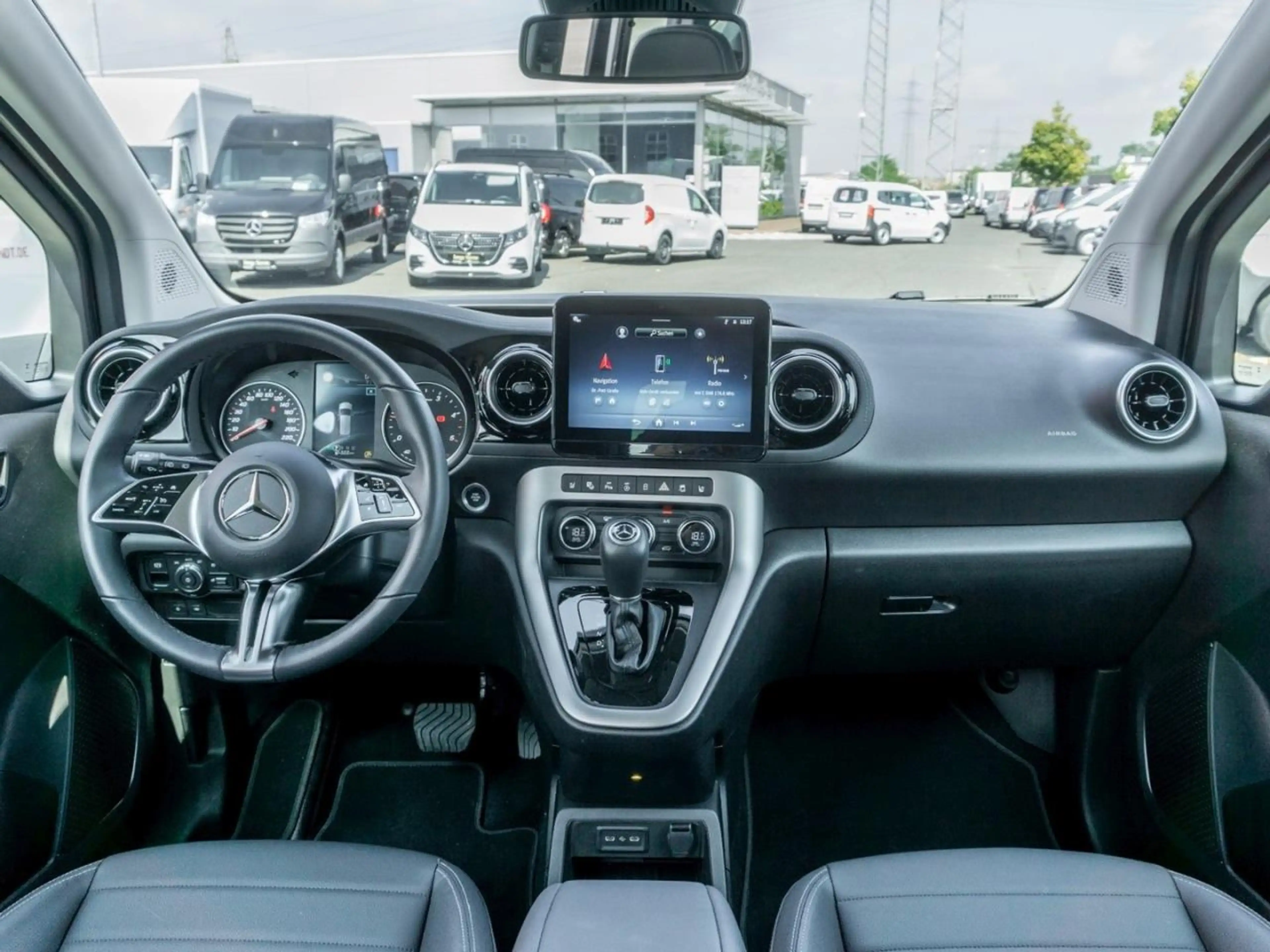 Mercedes-Benz T-Class T 180 d Standard Progressive MBUXNavi+ AHK Kamera — photo 12