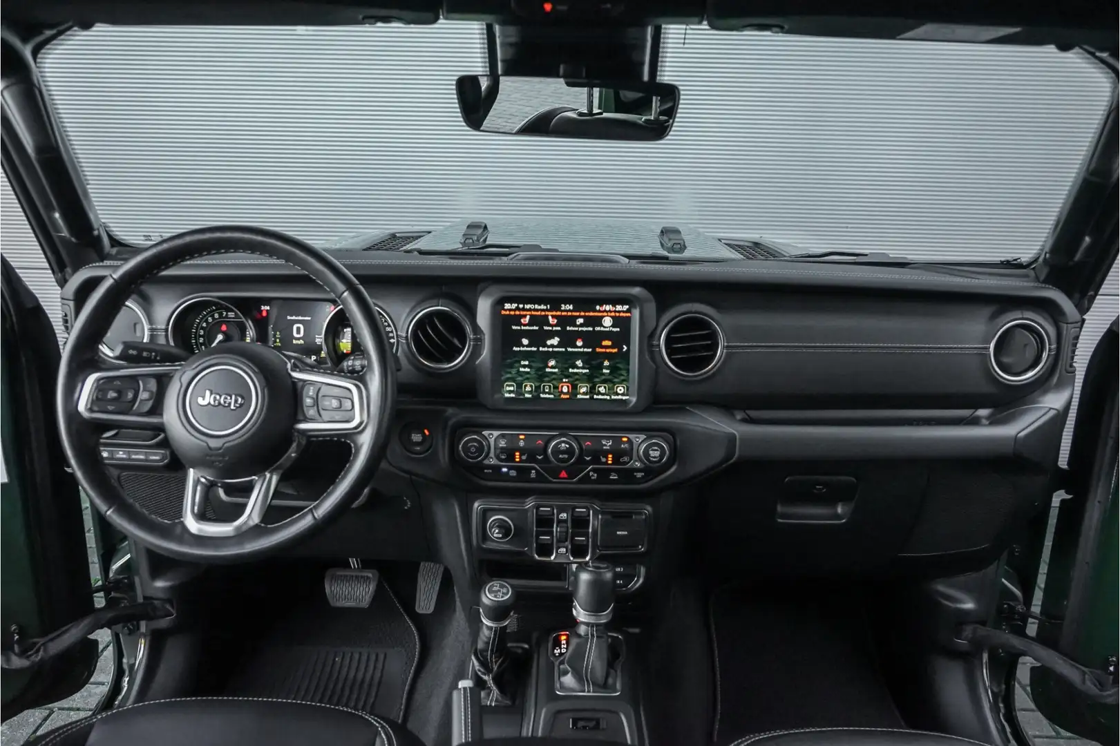 Jeep Wrangler Unlimited 4xe 380 80th Anniversary 22" Groen - 2