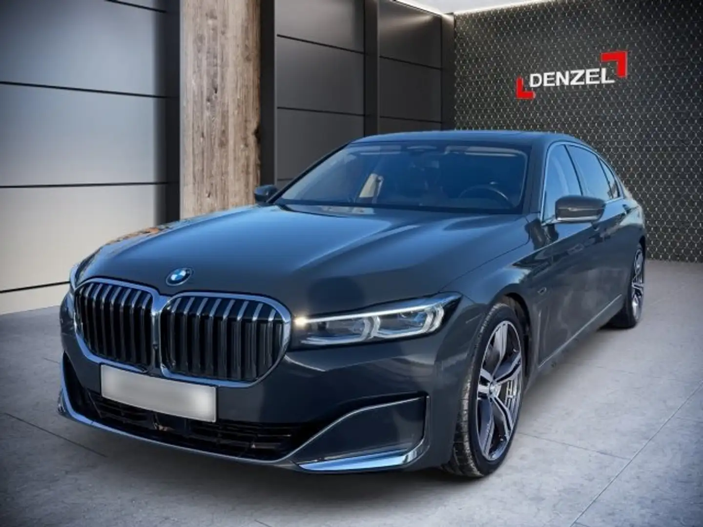 BMW 745 Le xDrive G12 XB1 Grau - 2