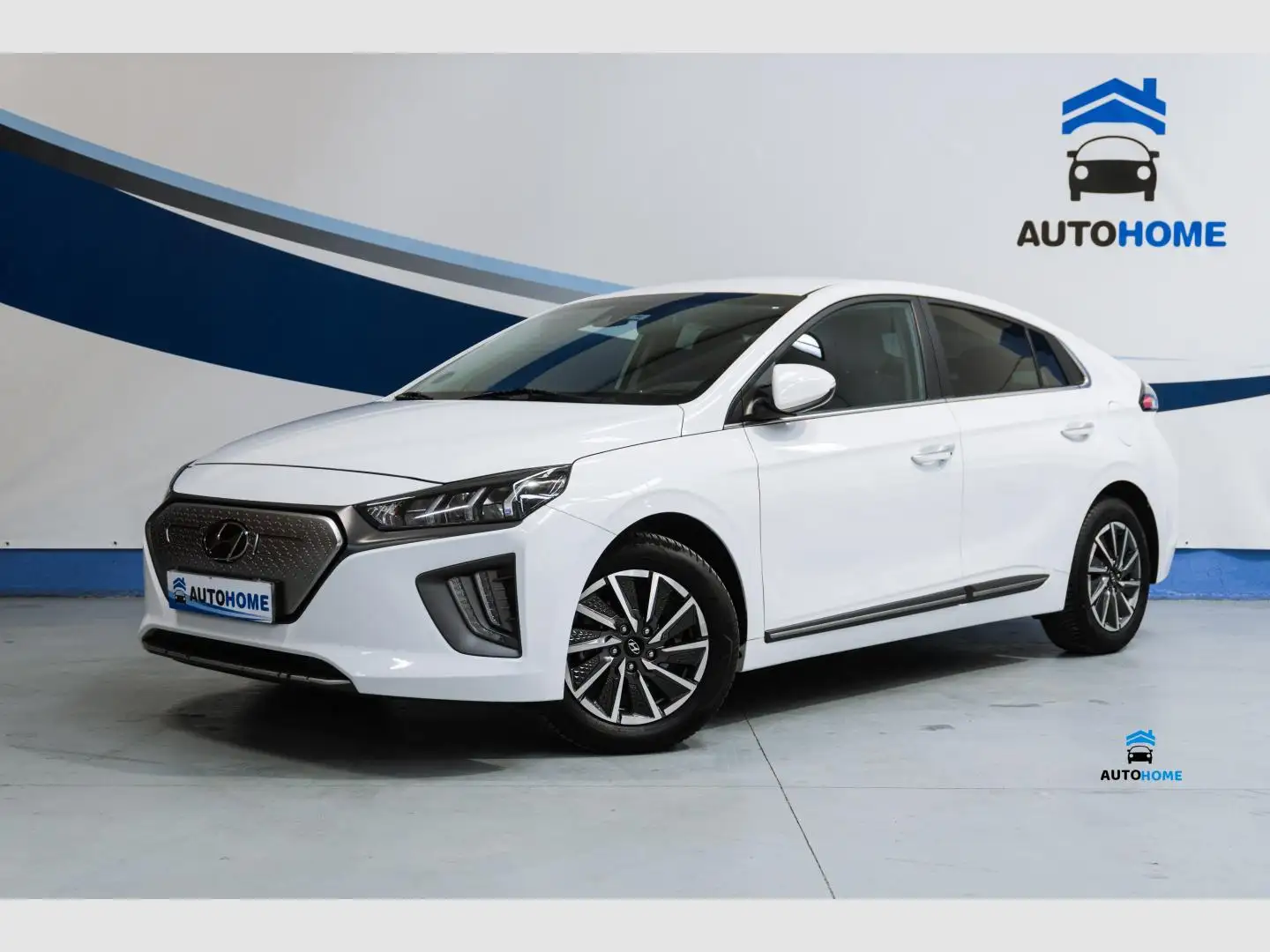 Hyundai IONIQ EV 100kW Tecno Blanco - 1