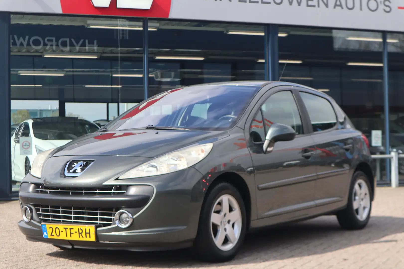 Peugeot 207 1.4-16V XS Pack | Lees Tekst | Zo Mee | Read Text Gris - 1