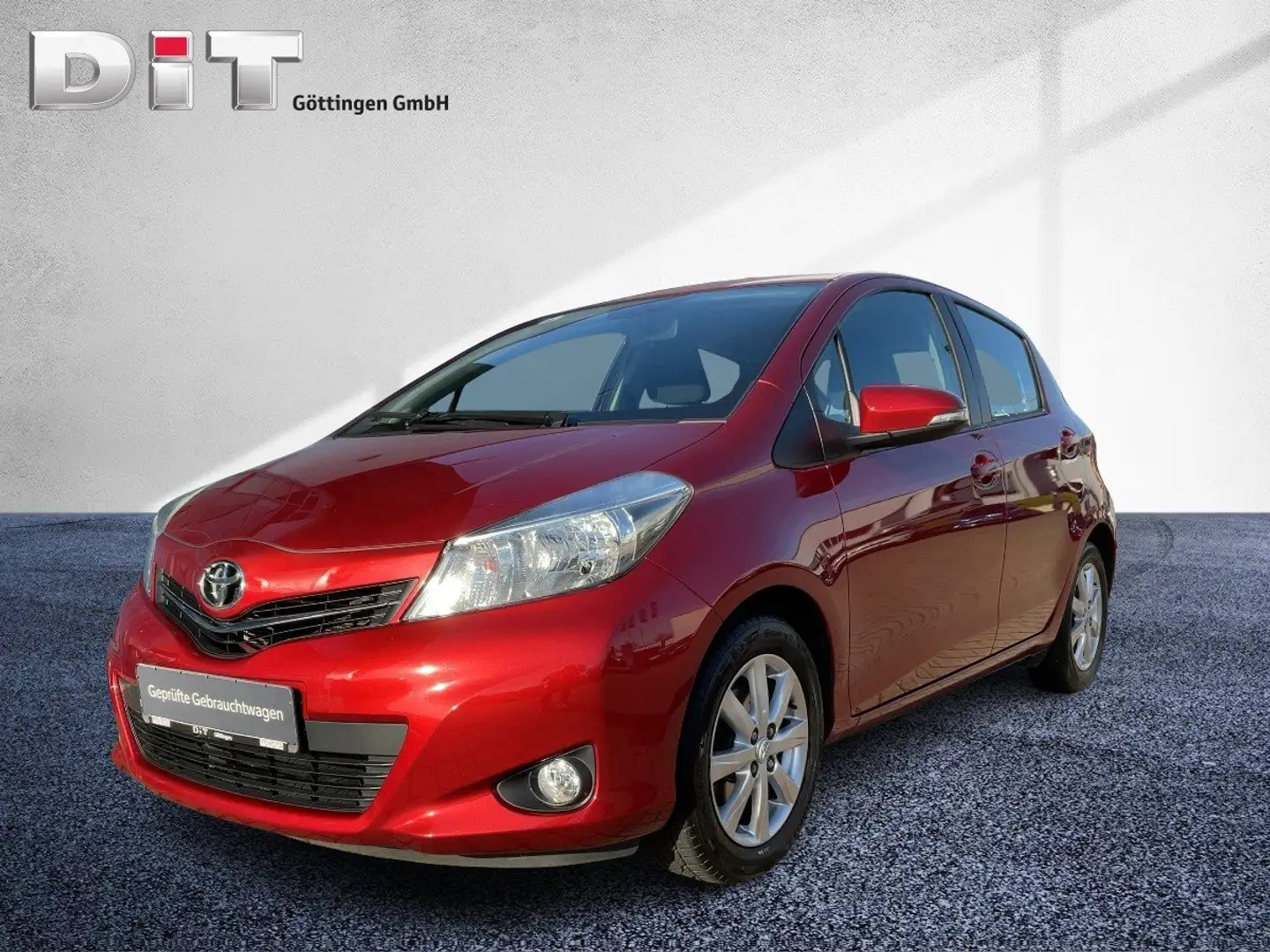 Toyota Yaris 1.33 Life Kamera + Alufelgen + Isofix Rot - 1