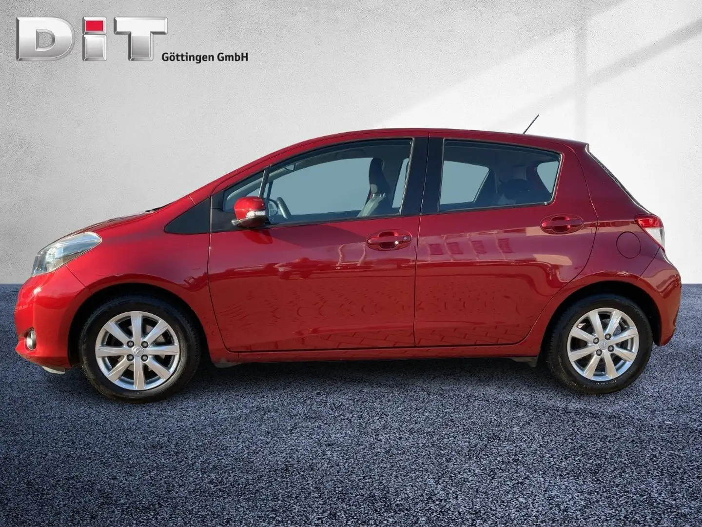 Toyota Yaris 1.33 Life Kamera + Alufelgen + Isofix Rot - 2