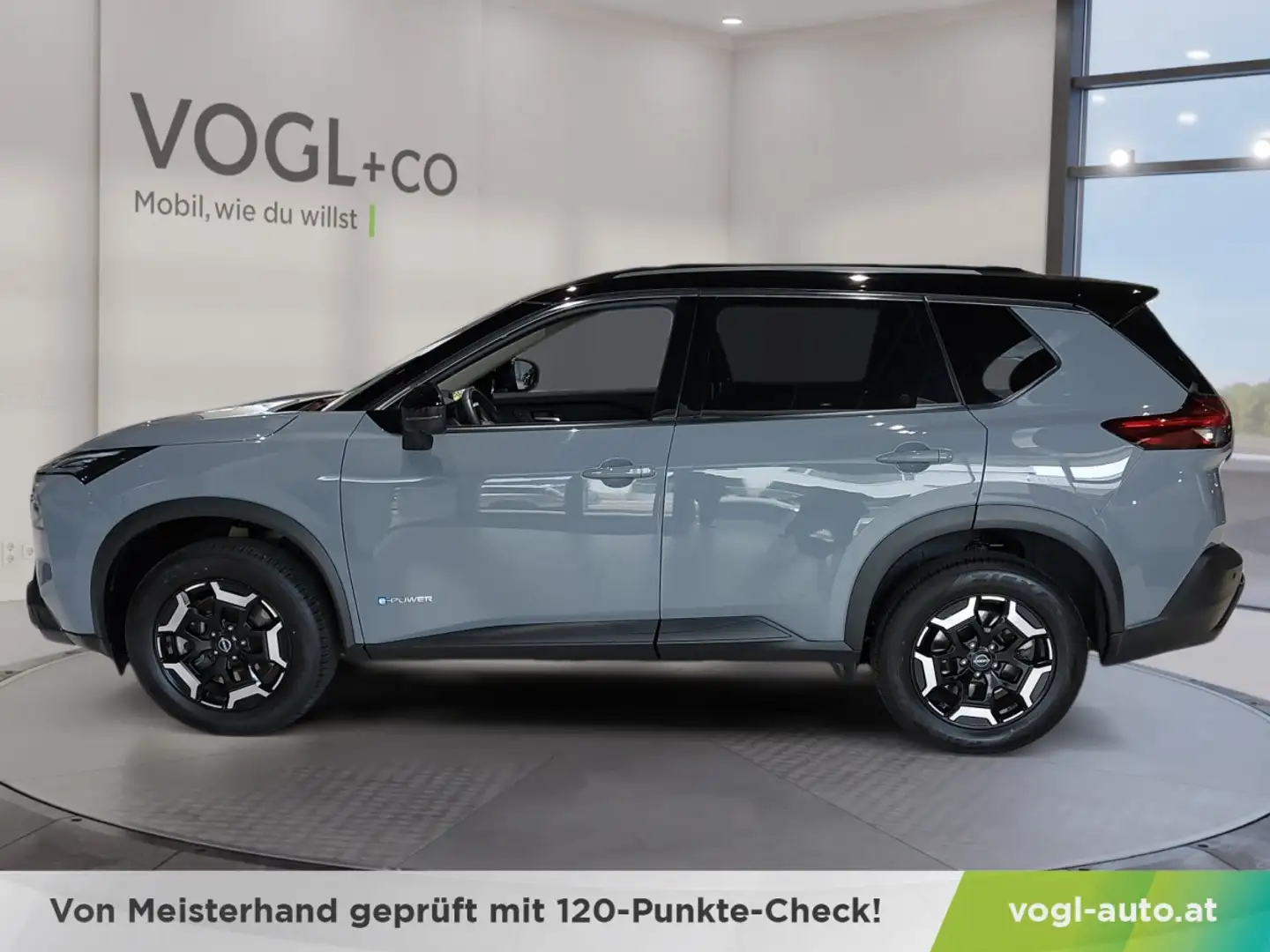 Nissan X-Trail N-TREK 214PS e-4ORCE 4x4 Grau - 2