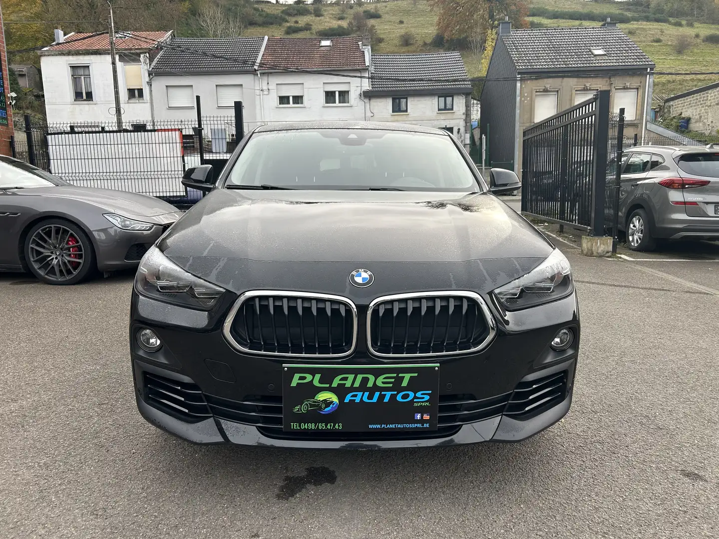 BMW X2 1.5i  5 PORTES GPS CAMERA AIRCO GARANTIE 12 MOIS Negro - 2