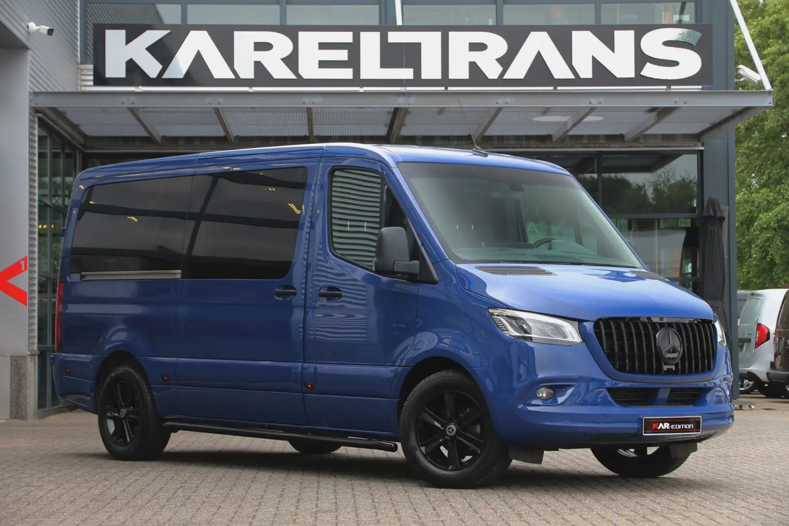 Mercedes-Benz Sprinter 316 CDI | Aut. | DC | L2H1 | LED | Navi | Cruise | Bleu - 1