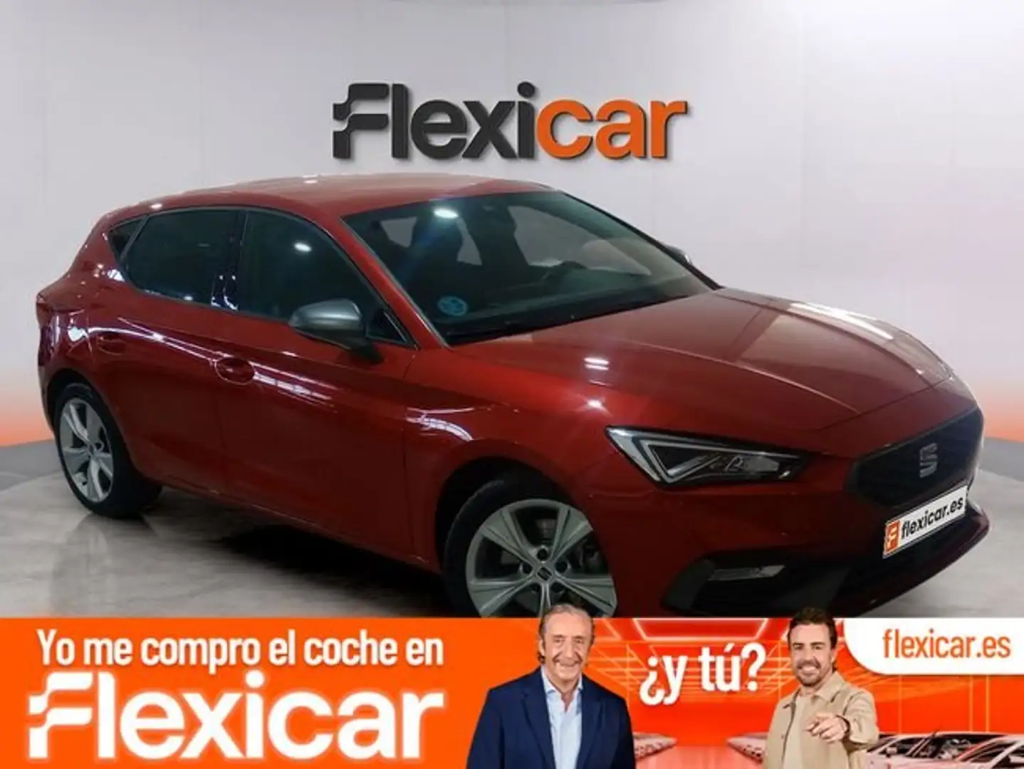 SEAT Leon 2.0TDI CR S&S FR DSG-7 150 Rojo - 1