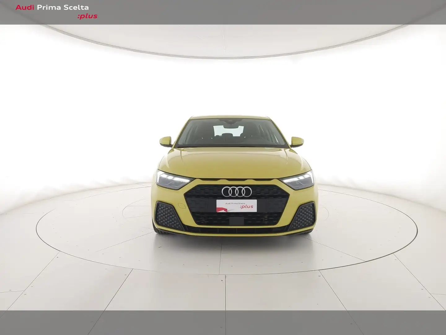 Audi A1 Sportback 25 1.0 TFSI Jaune - 2