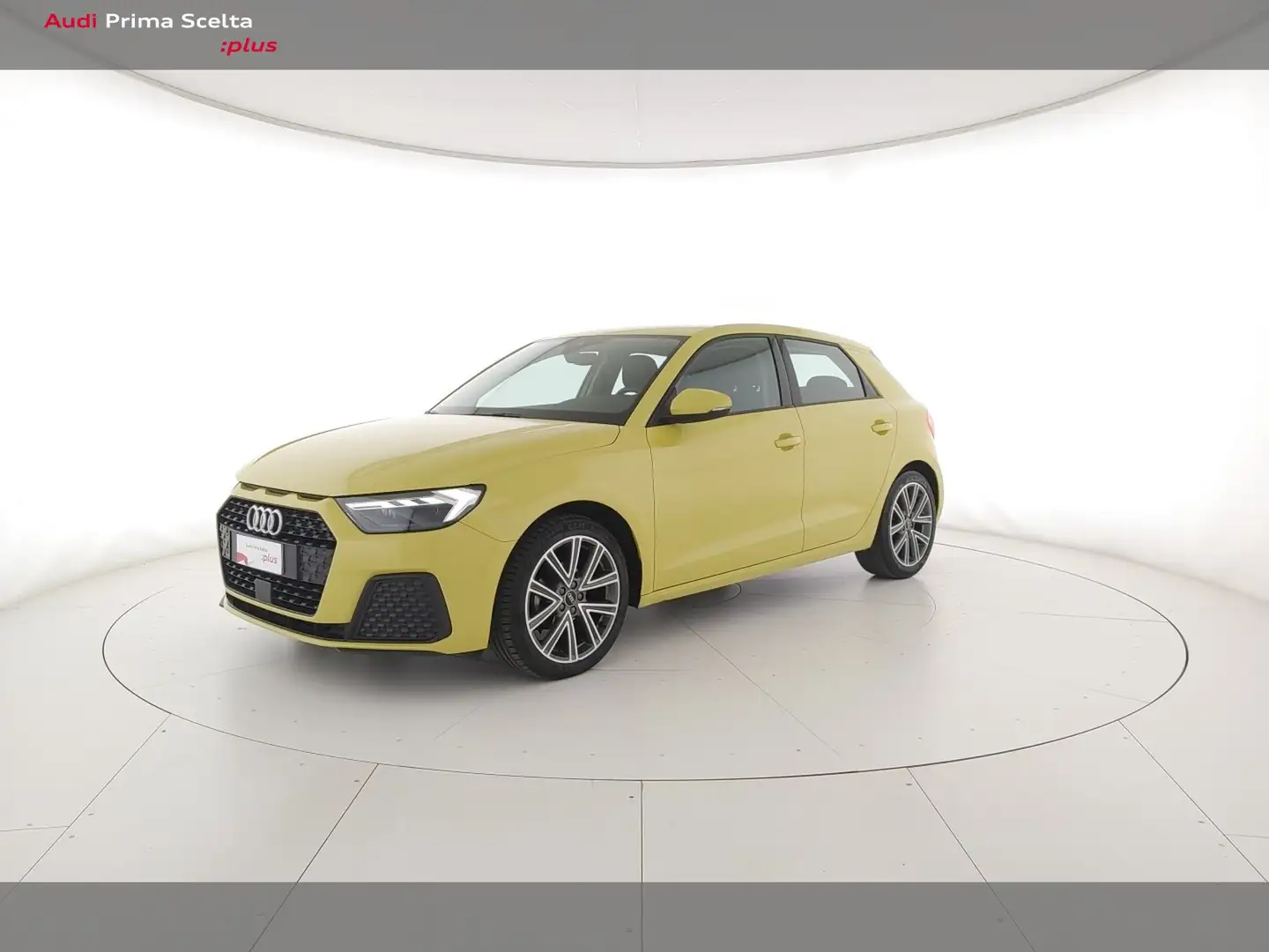 Audi A1 Sportback 25 1.0 TFSI Jaune - 1