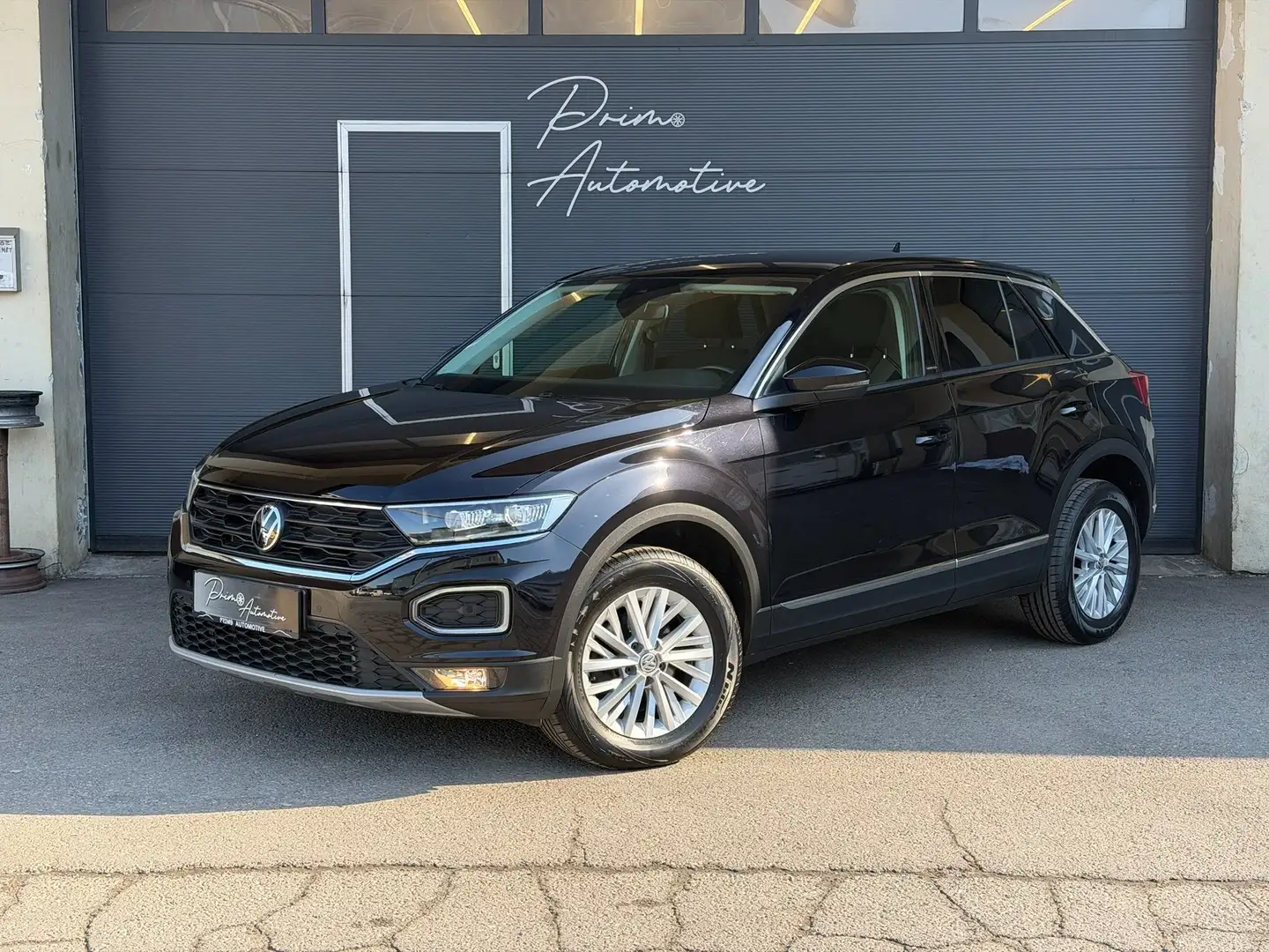 Volkswagen T-Roc United 2,0TDI LED* NAVI* AHK* PDC* ab € 179,-* Schwarz - 2
