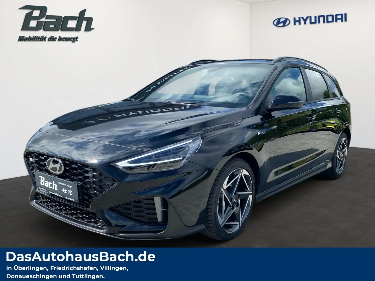 Hyundai i30 Kombi 1.5 L 48V 7-DCT N-Line Panodach ACC+SD Schwarz - 1