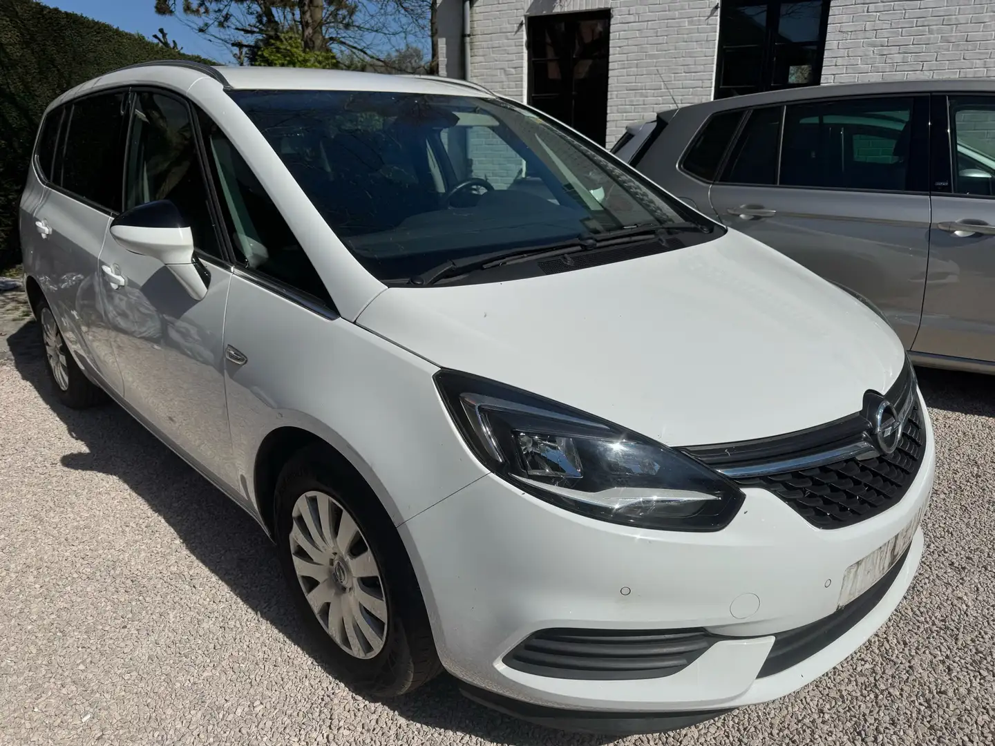 Opel Zafira 1.6 Ecoflex - 7 Zitplaatsen - 93000KM - GARANTIE! Wit - 1