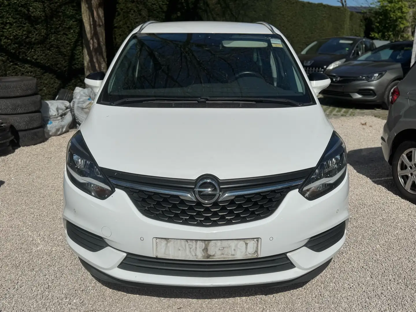 Opel Zafira 1.6 Ecoflex - 7 Zitplaatsen - 93000KM - GARANTIE! Wit - 2