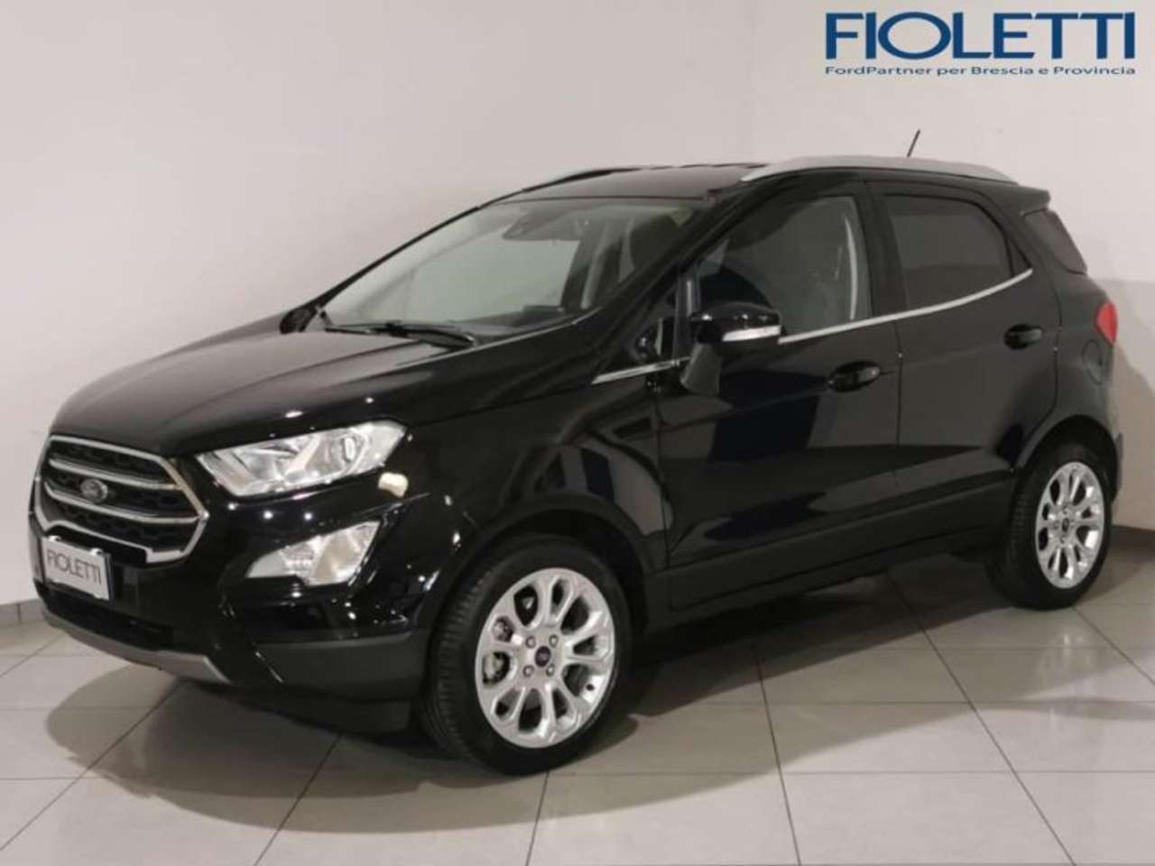 Ford EcoSport 1.0 ECOBOOST 125 CV START&STOP TITANIUM
