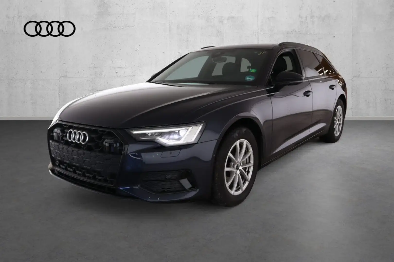 Audi A6 Avant advanced 35 TDI S tronic AHK Black Pano HUD Blauw - 2