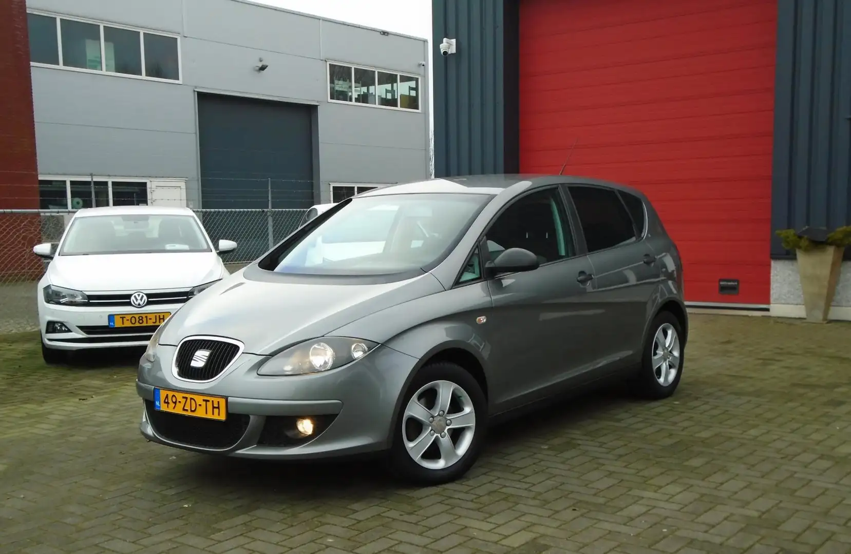 SEAT Altea 1.6 Comfortstyle,Airco,Trekhaak,LM-V Grijs - 1