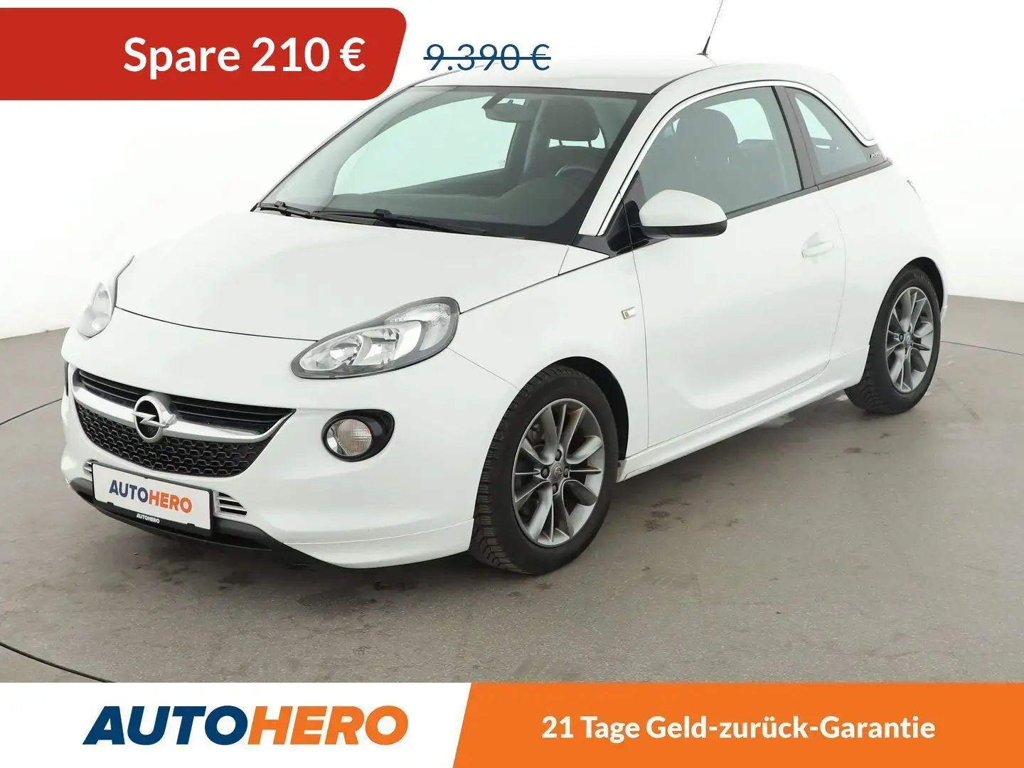 Opel Adam 1.0 Turbo Jam ecoFlex*PDC*SHZ*LHZ*TEMPO*KLIMA* Weiß - 1