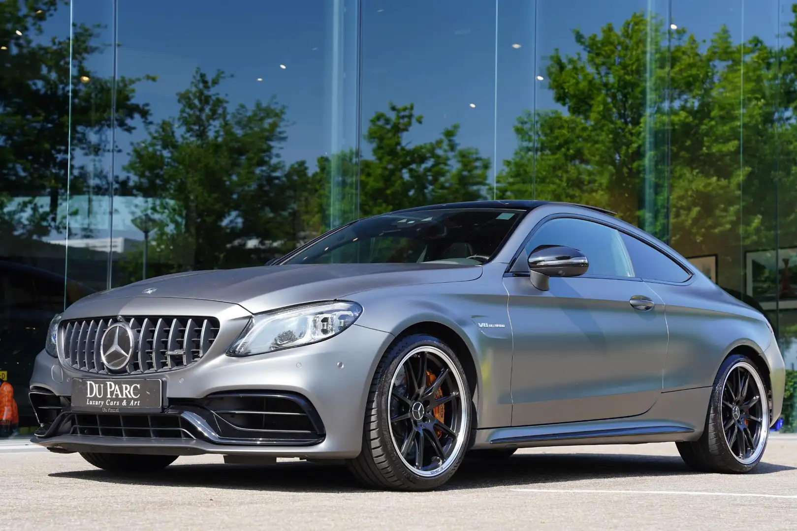 Mercedes-Benz C 63 AMG S Coupe Keramisch Facelift Grijs - 1