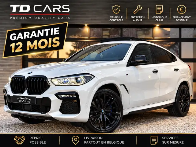 BMW X6 X6 3.0 dAS xDrive PACK M⚠️GARANTIE 12 MOIS⚠️