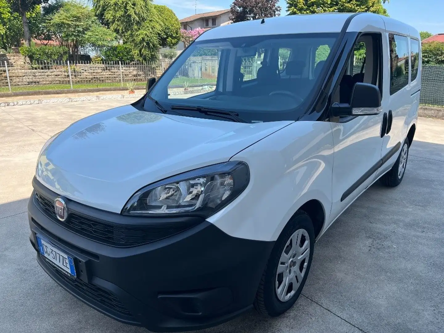 Fiat Doblo Doblò 1.6 MJT 105CV S&S PC Combi N1 Bianco - 1