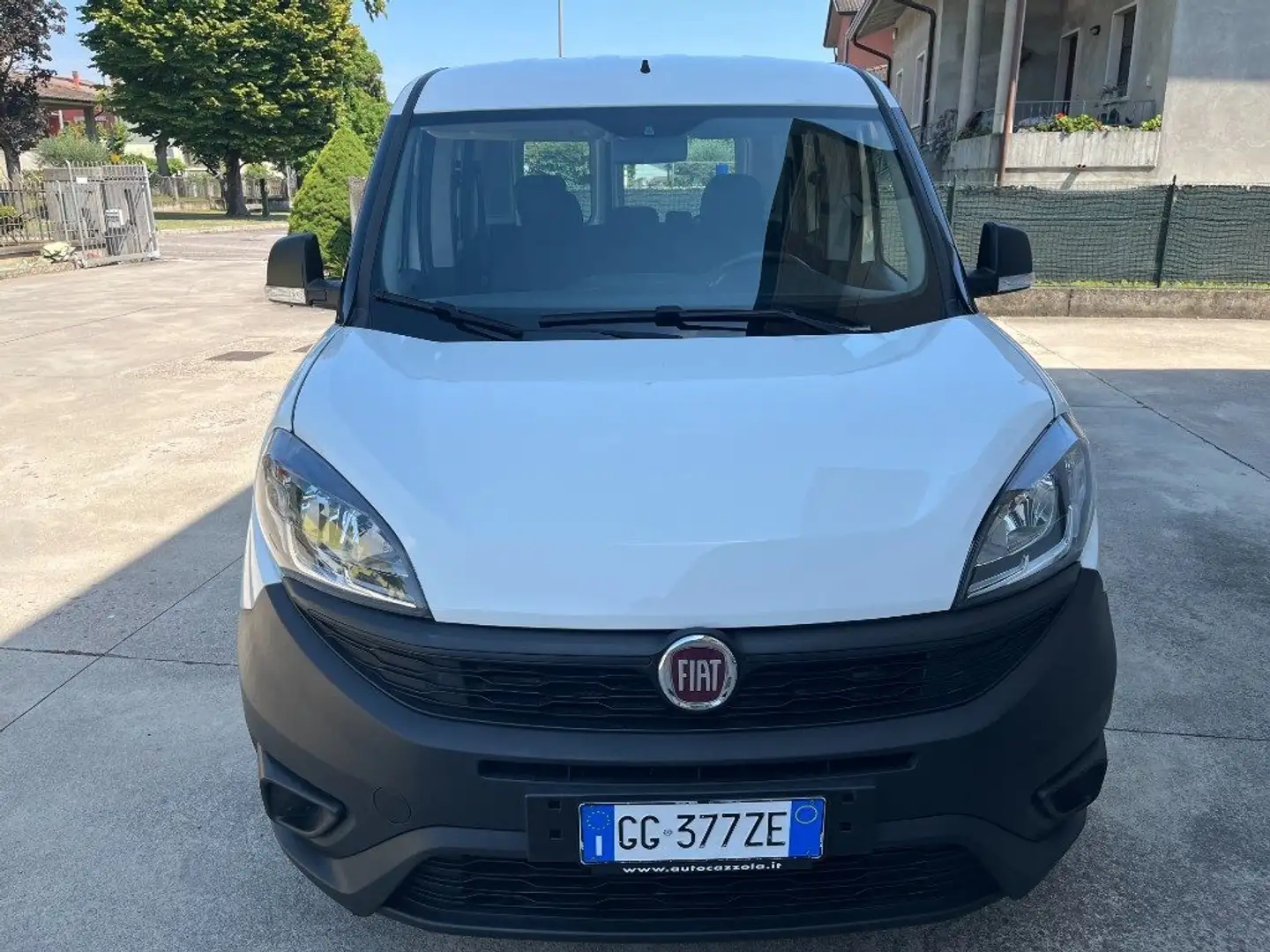 Fiat Doblo Doblò 1.6 MJT 105CV S&S PC Combi N1 Bianco - 2