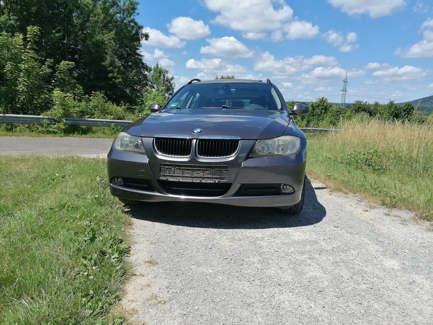 BMW 318 318i Touring Grau - 2