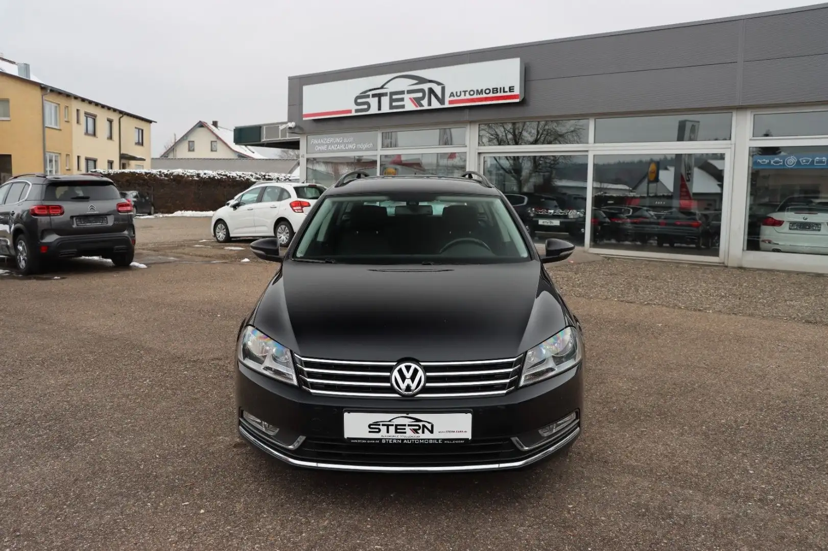 Volkswagen Passat Variant BlueMotion l NAVI l AUTOMATIK Nero - 2