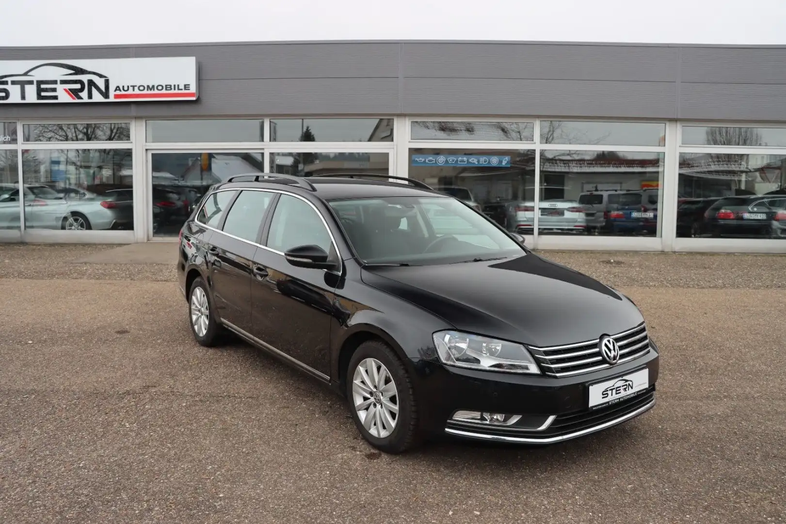 Volkswagen Passat Variant BlueMotion l NAVI l AUTOMATIK Nero - 1