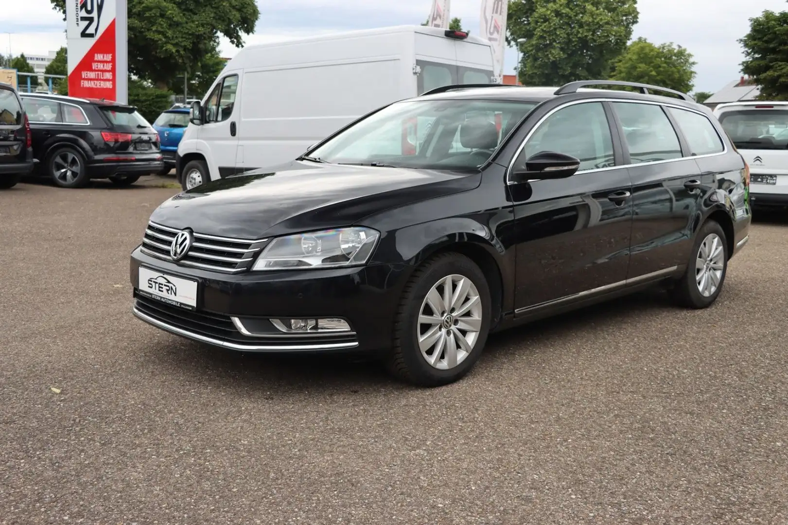 Volkswagen Passat Variant BlueMotion l NAVI l AUTOMATIK Schwarz - 1
