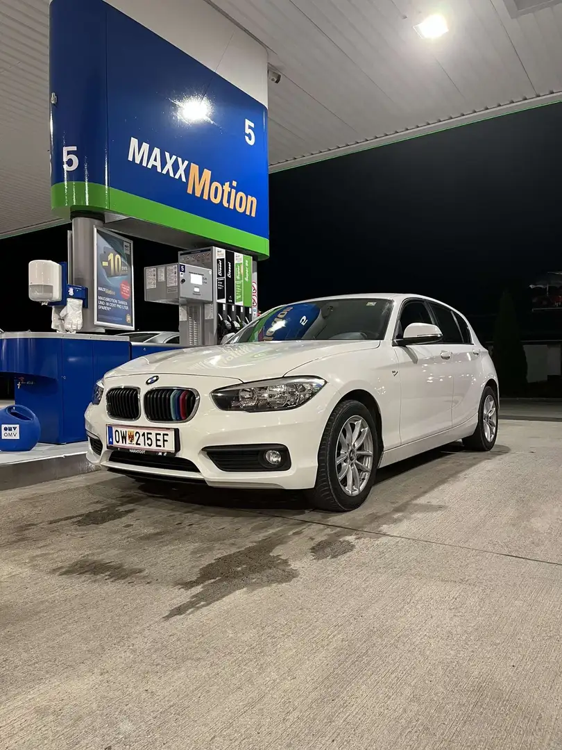 BMW 114 114d Weiß - 1