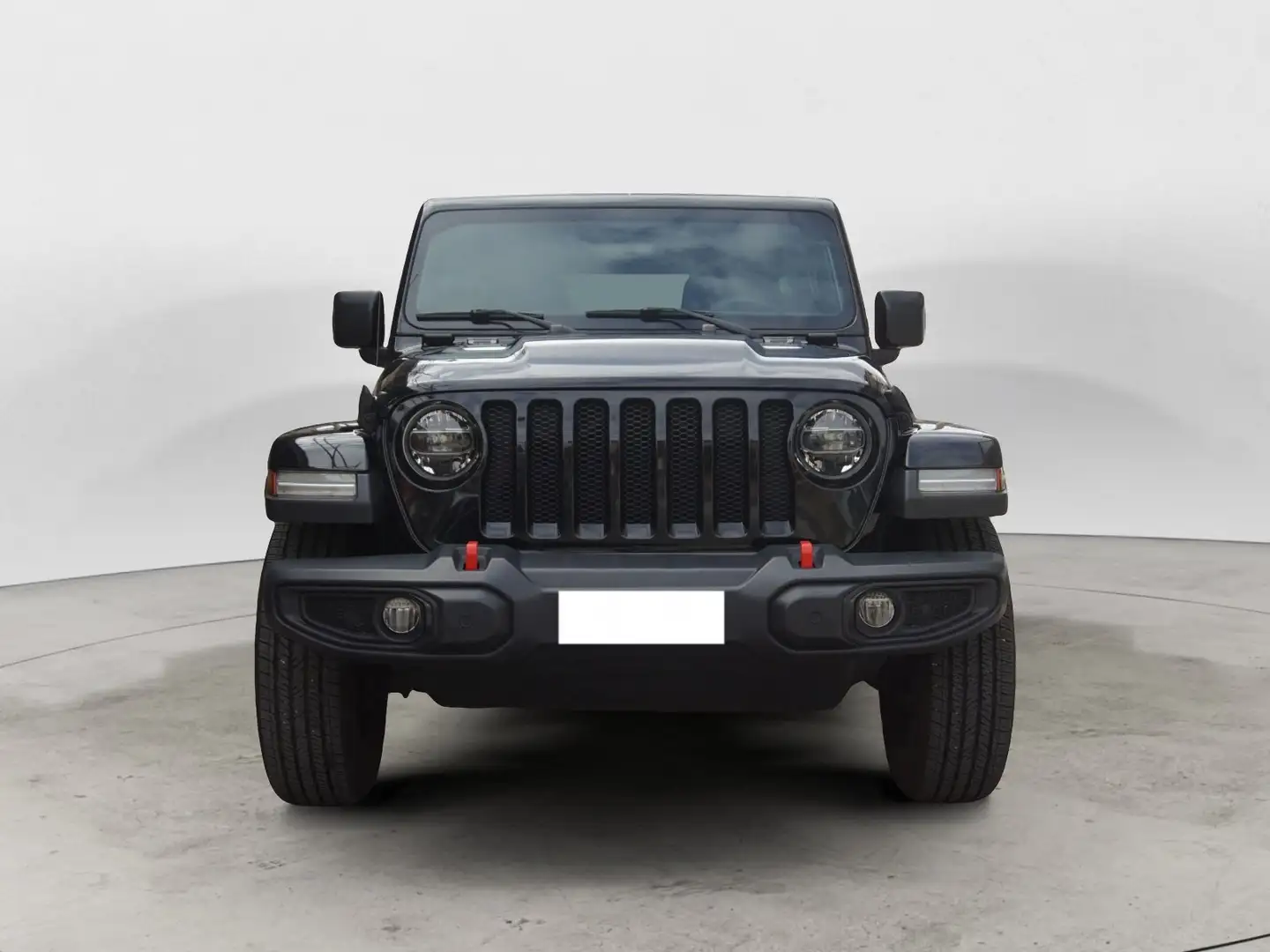 Jeep Wrangler Wrangler Unlimited 2.2 Mjt II Sahara Schwarz - 2