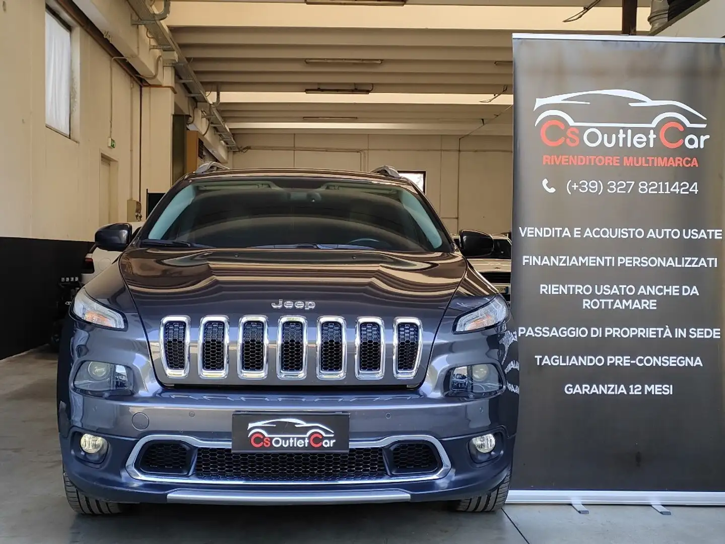 usato Jeep Cherokee SUV Fuoristrada Pick up a Velo D Astico