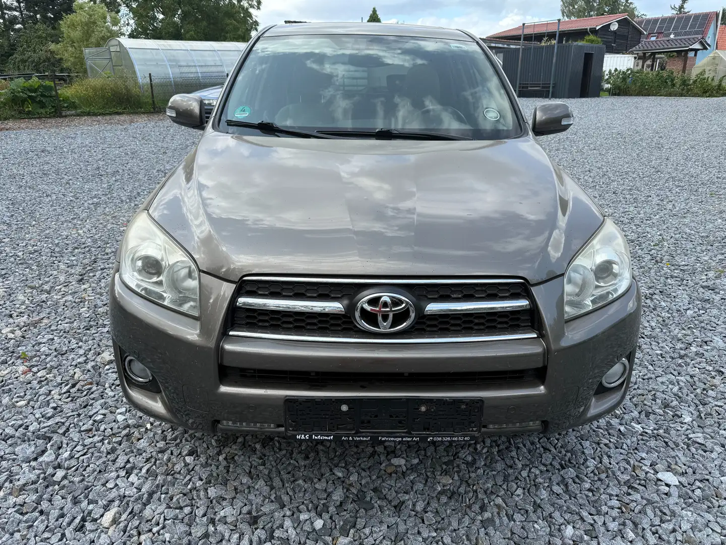 Toyota RAV 4 Sol Tüv Neu Klima Leder Tempomat 2 Hand Braun - 2