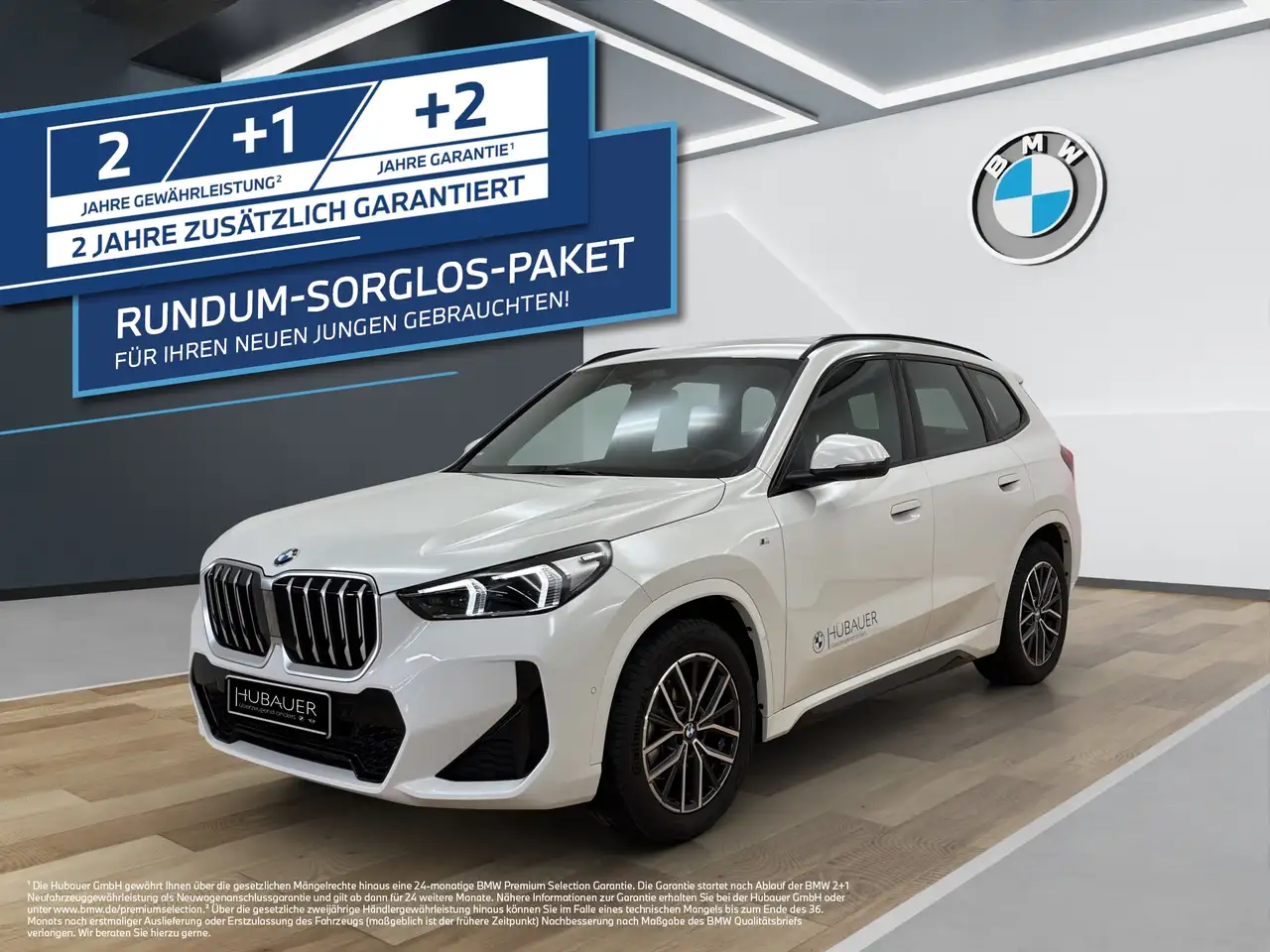 BMW X1 sDrive20d [M Sport, AHK, ACC, RFK, 18" LMR] — миниатюра 1