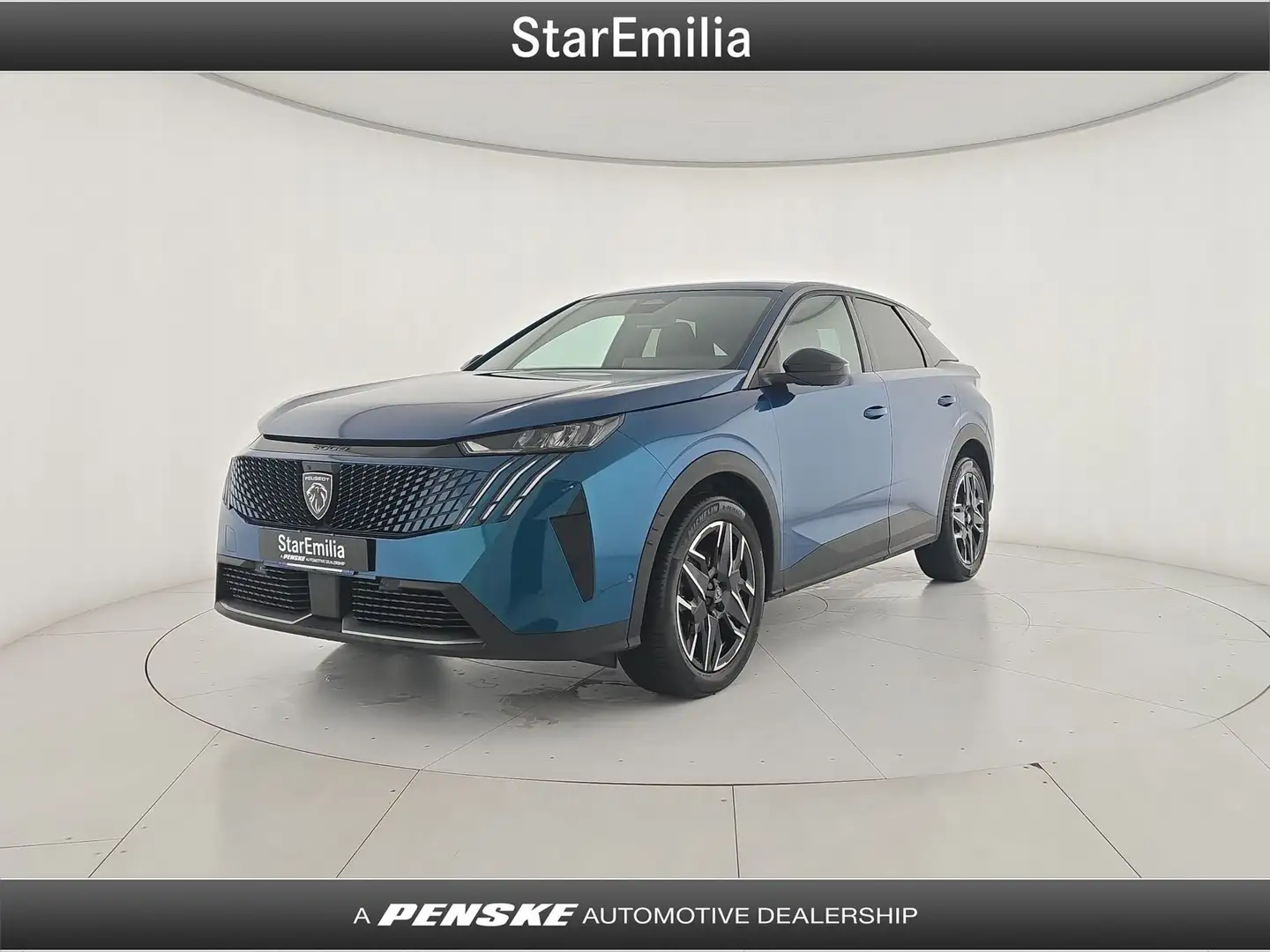 Peugeot 3008 3008 Hybrid 136 e-DCS6 Allure Blu/Azzurro - 1