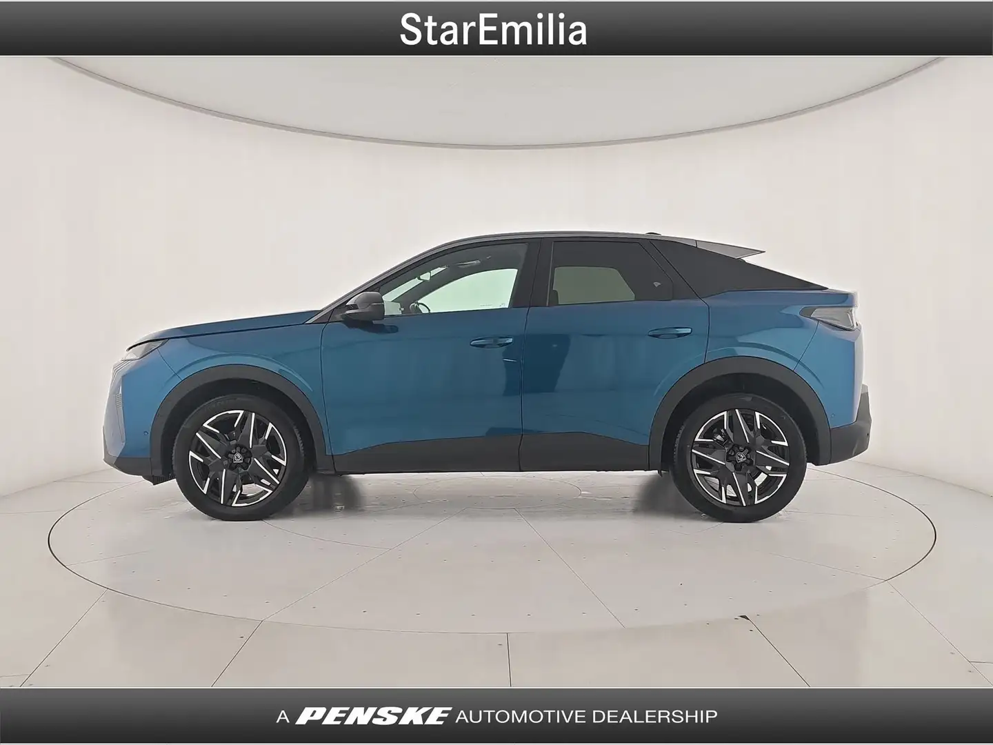 Peugeot 3008 3008 Hybrid 136 e-DCS6 Allure Blu/Azzurro - 2