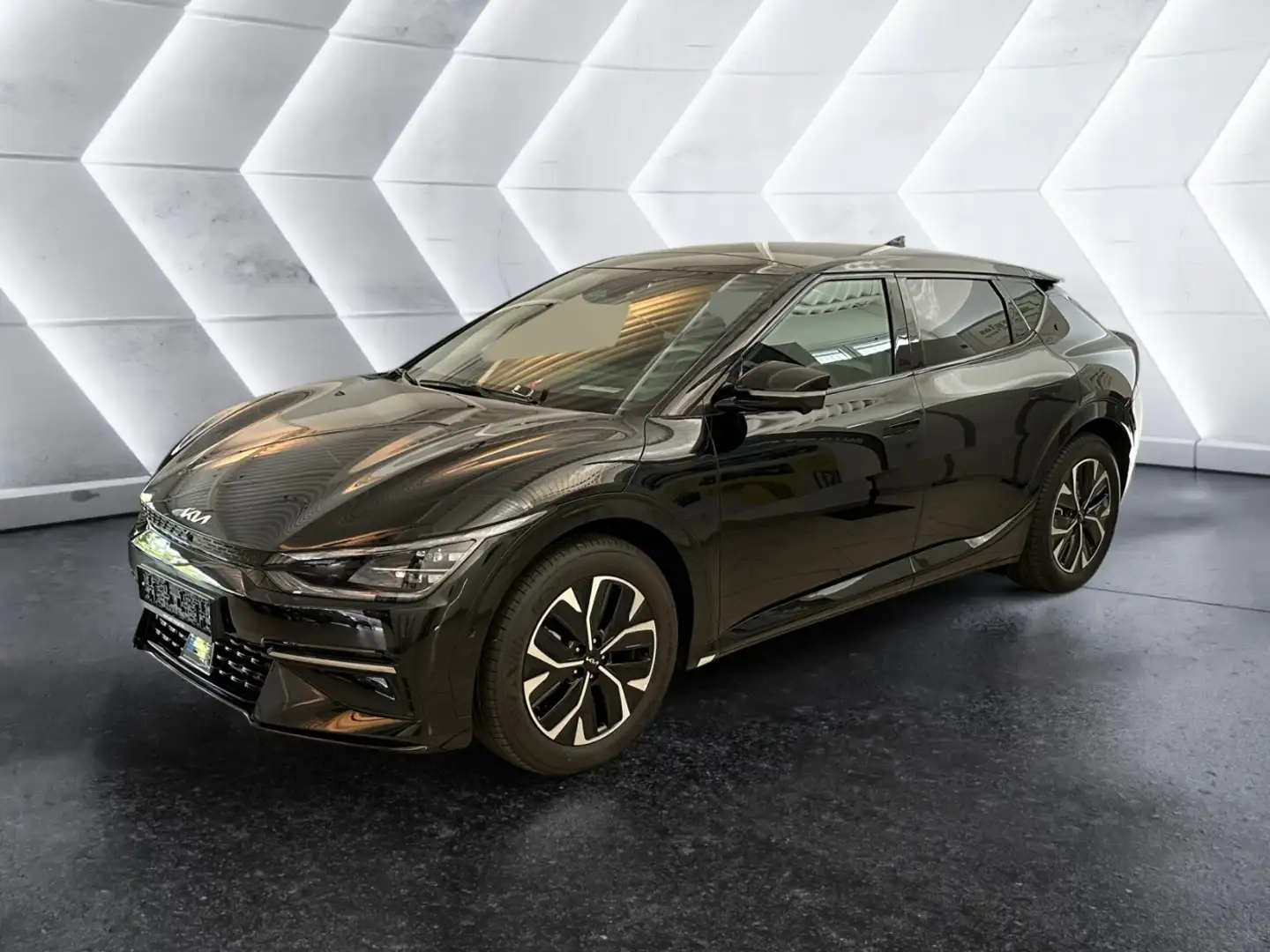 Kia EV6 Elektro 77KWh GT Line *Top-Ausstattung* Schwarz - 2
