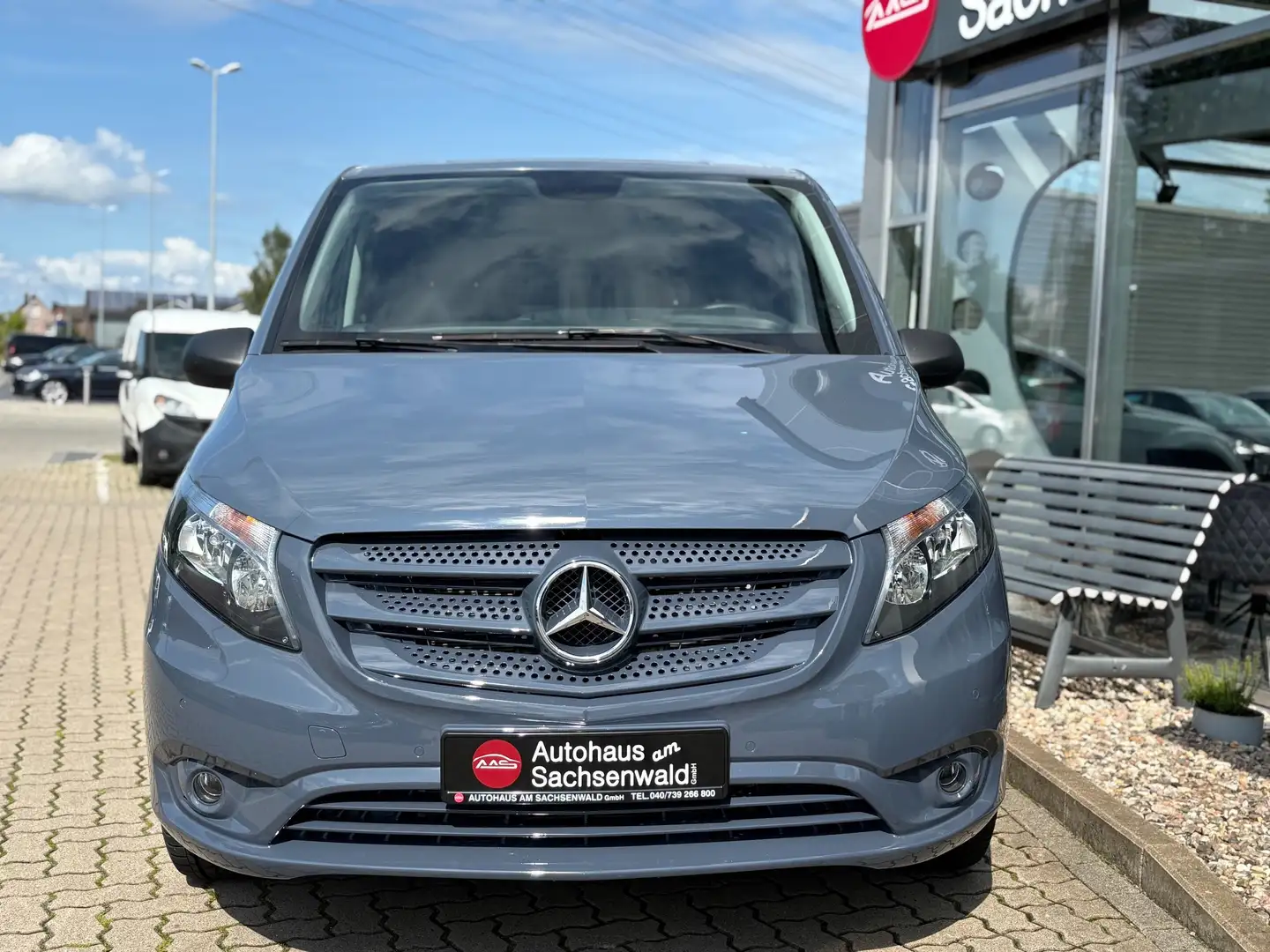 Mercedes-Benz Vito eVito 111/112 lang (447.603) Gris - 2