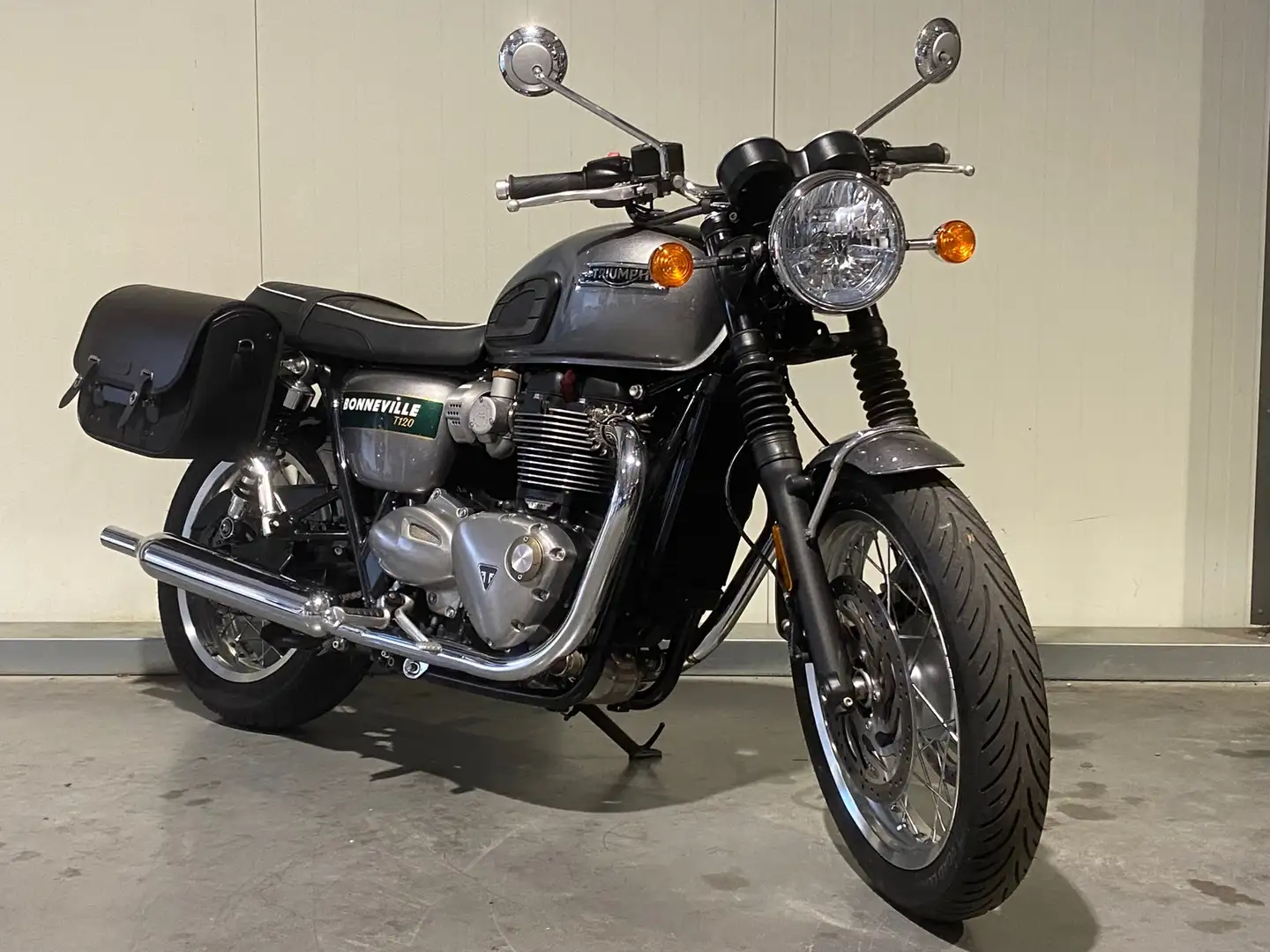 Triumph Bonneville T120 Gold Line | Origineel NL | 3.446 km! Zelená - 1