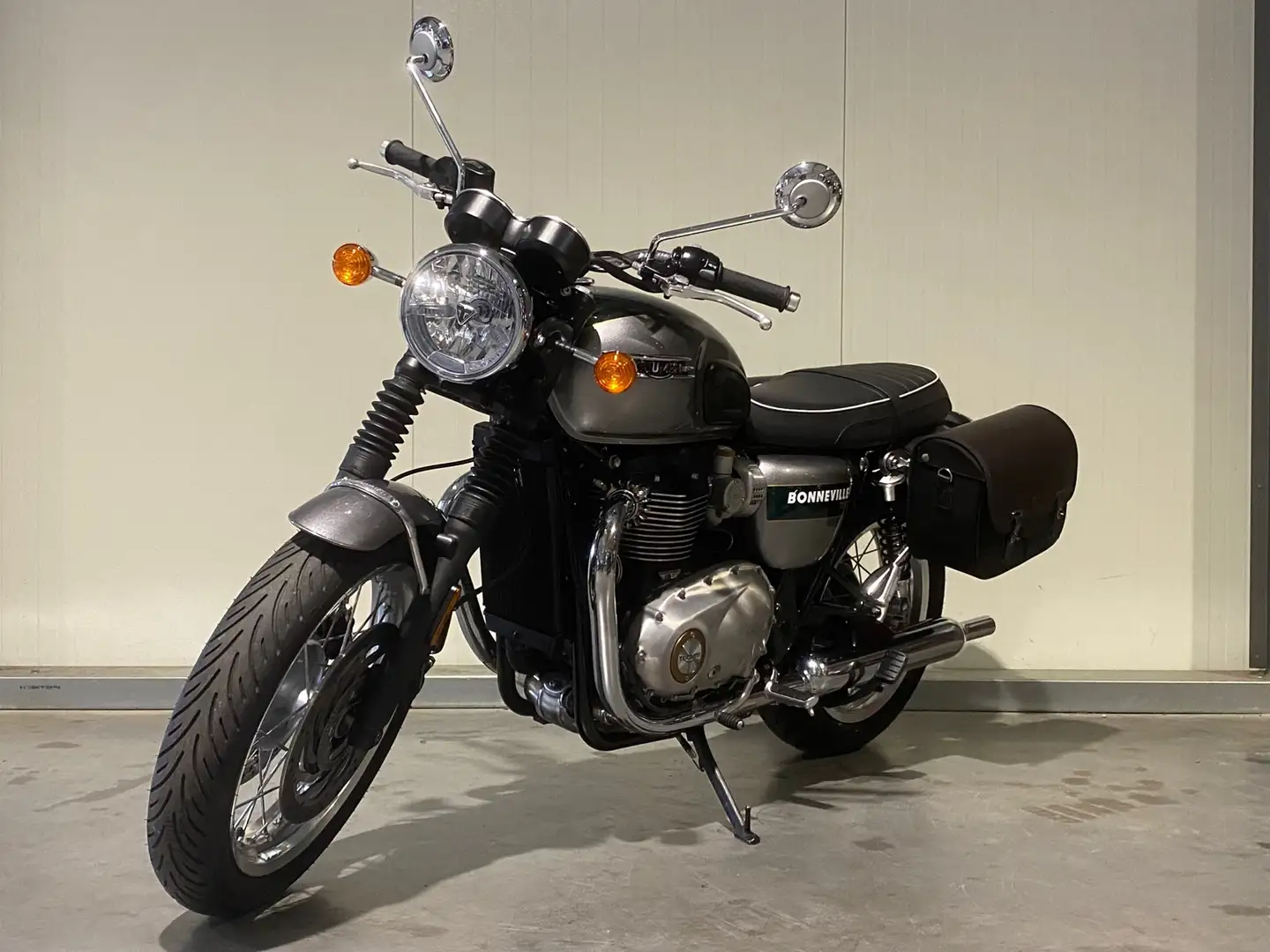 Triumph Bonneville T120 Gold Line | Origineel NL | 3.446 km! Zelená - 2