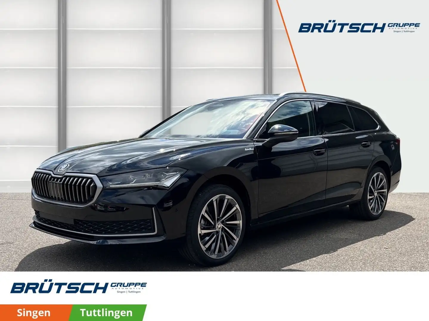 Skoda Superb Combi NEU L&K 2,0 TDI DSG 110kW/150PS Schwarz - 1