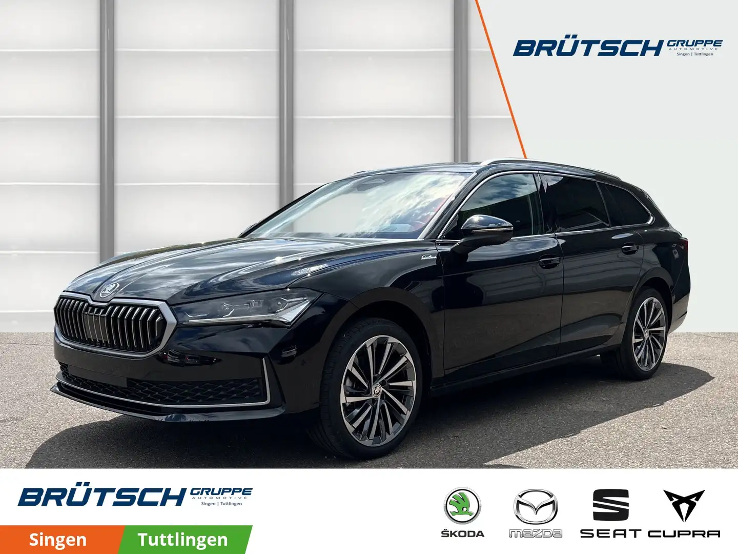 Skoda Superb Combi NEU L&K 2,0 TDI DSG 110kW/150PS Schwarz - 1