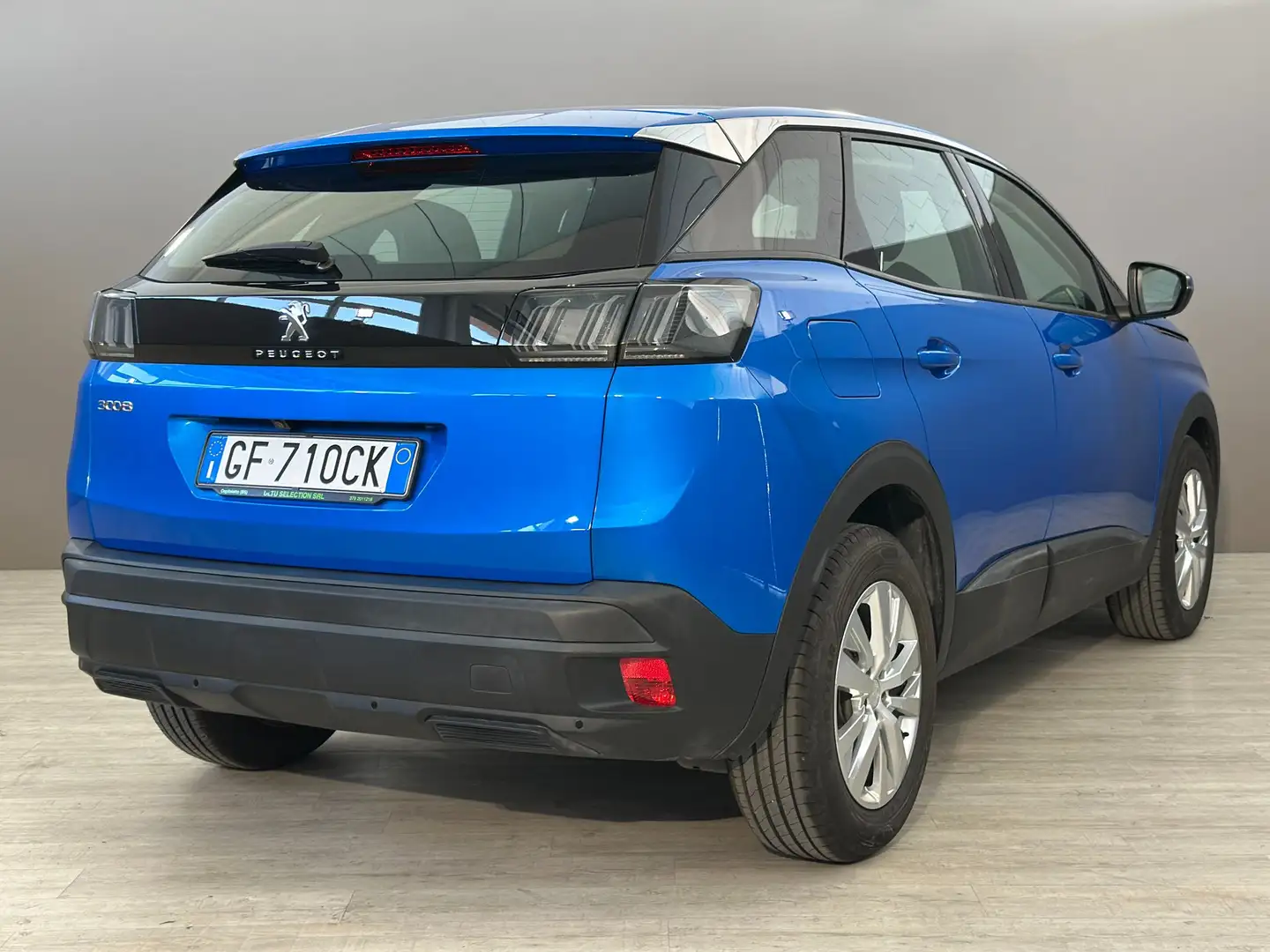 Peugeot 3008 1.5 BlueHDi Active Business S&S 130CV EAT8 Blu/Azzurro - 2